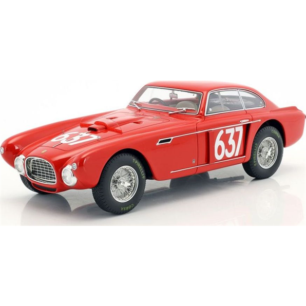 Ferrari 340 Berlinetta Mexico #637 MilleMiglia 1953 Castellotti